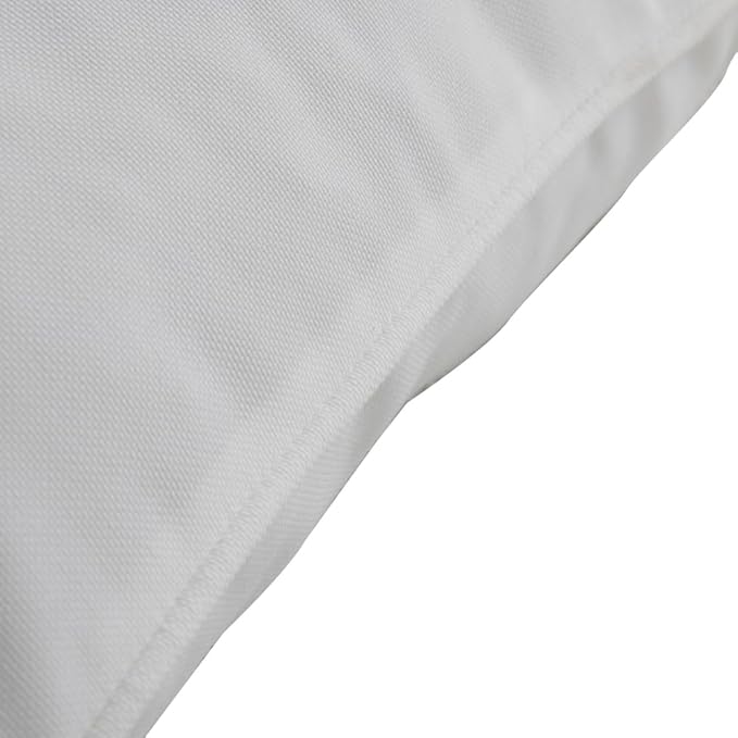 East Green 18 x 18 Waterproof Outdoor Pillow with Insert, Navy Stripe - Premium Olefin Outdoor Accent Pillow for Patio Furniture