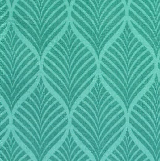 RSH DECOR: Square Throw Pillows Set of 4 | 24” x 24” | All-Weather Spun Fabric | Water and Fade-Resistant | Outdoor Accent Pillows for Patio Furniture | Fenbrook Teal