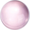 uxcell 50mm/2" Crystal Sphere Ball Glass Solid Decorative Sphere Crystal Ball Prop Ornament for Feng Shui Divination Fortune Telling Tabletop Fountain Decoration, Pink