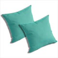 SET OF 2 Sunbrella Outdoor/Indoor THROW PILLOWS by Comfort Classics Inc. (ARUBA)