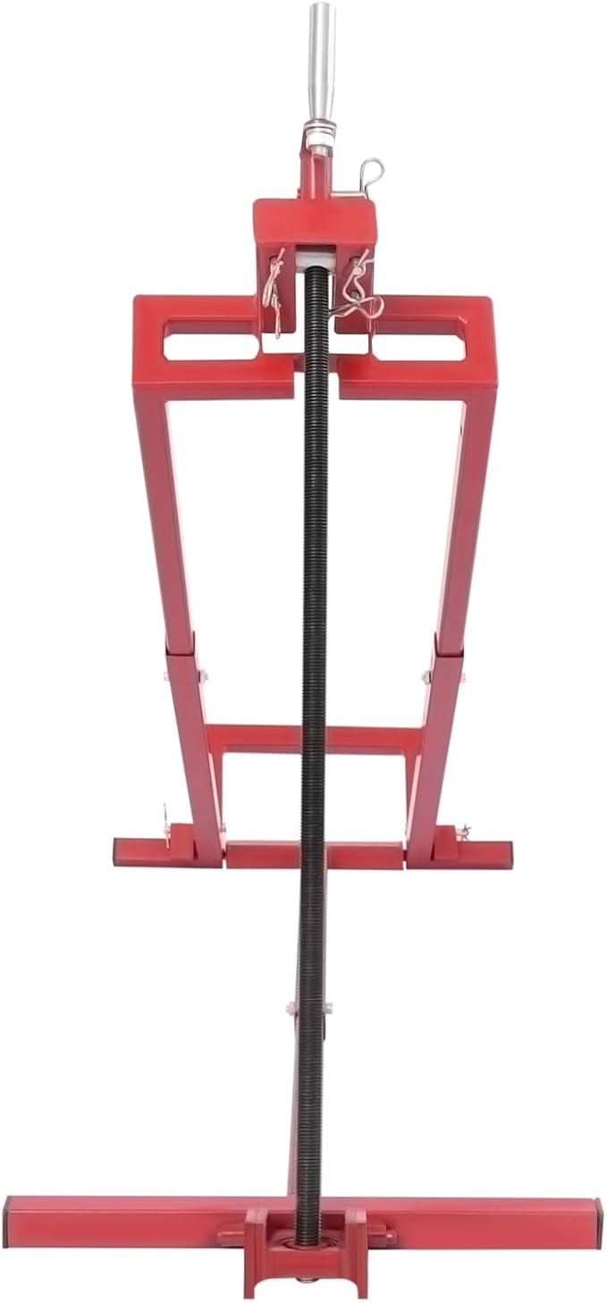 Lawn Mower Lift with Hydraulic Jack,880Lbs Zero Turn Mower Lift, Lawn Mower Lift Tool,Lawn Mower Jack for Maintenance and Repair(Lift Height:29in)