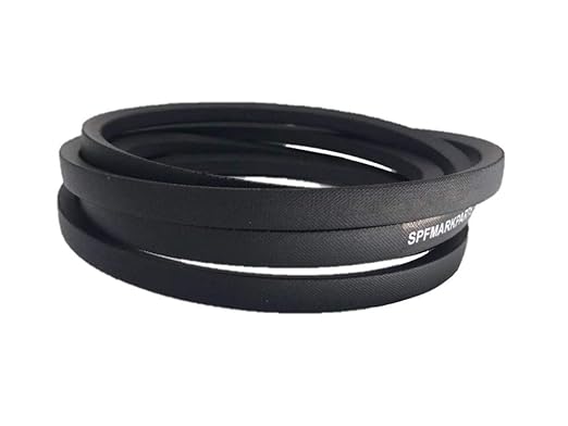 SPF Lawn Mower Tractor Deck Belt 5/8" x 75" Replacement for Wright Mfg. 71460062