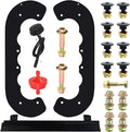 99-9313 Snow Blower Paddles with 133-5585 Scraper Blade Replaces Toro 125-1128 88-0771 55-9250 55-9251 55-9252 for Toro 210E, 210R, 421, 621, 621E, 721, 721E 721R, 721RC Snowthrowers
