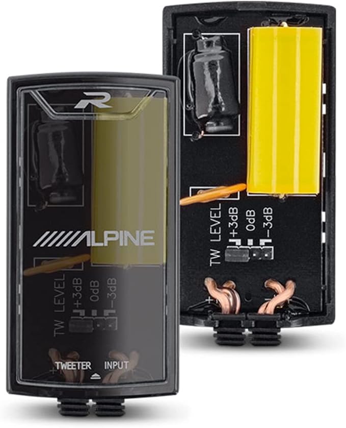 Alpine 6.5" & 6x9 R2 High-Resolution Speaker Bundle - A Pair of R2-S6533-Way Component Speakers & a Pair of R2-S69C 6x9 Component Speakers