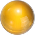 uxcell 50mm/2" Crystal Sphere Ball Glass Solid Decorative Sphere Crystal Ball Prop Ornament for Feng Shui Divination Fortune Telling Tabletop Fountain Decoration, Amber