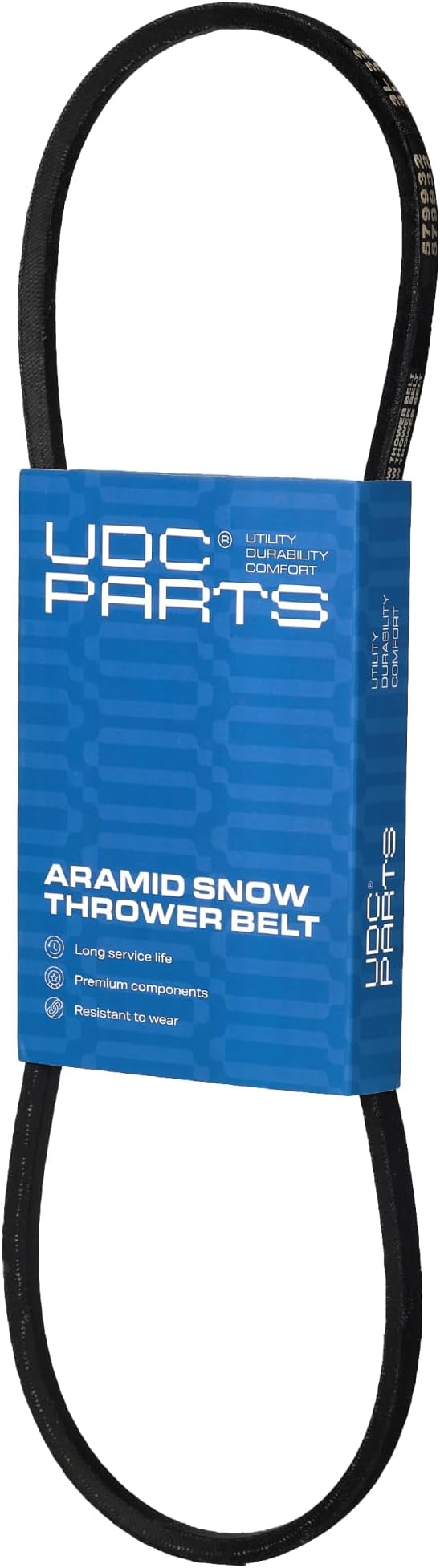 UDC Parts Snow Thrower Auger Belt 954-04050A / Aramid Cord / 35.00 inches/for MTD Murray Craftsman 954-0101 754-0101 754-04050A 581264 581264MA