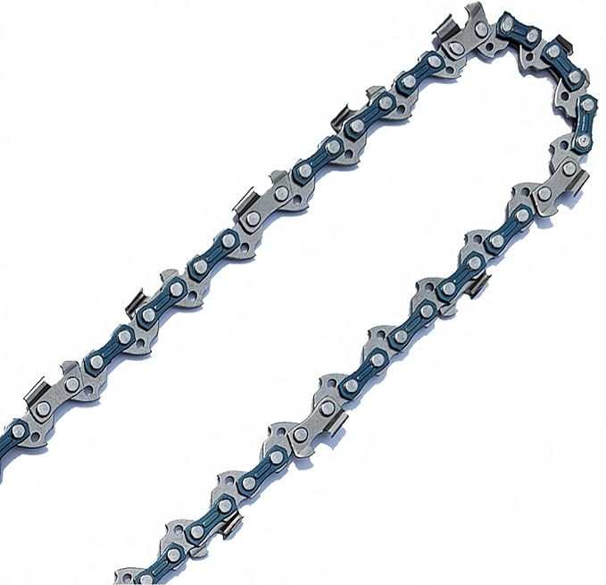2PC 12 Inch Chainsaw Chains for Greenworks 40V 20262 20292 2000219, 20082A Chainsaw, 12" Replacement Chain for Echo 2511T/271T, Sun Joe SWJ698E 9A and Craftsman, Husqvarna - 3/8"LP .050" 45DL