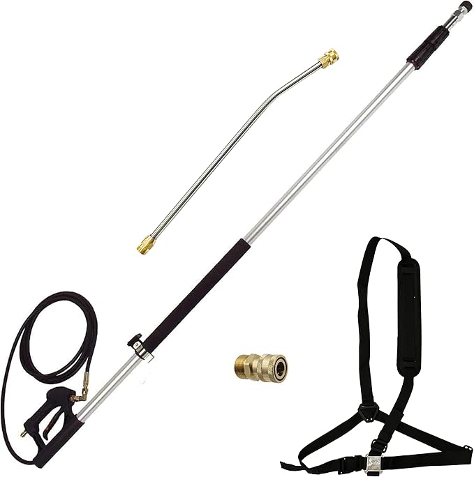 Simpson Cleaning 80470 Telescoping Extension Wand for Gas and Electric Pressure Washers up to 4000 PSI