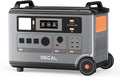 OSCAL 3600Wh Solar Generator PowerMax 3600, Solar Power Station with 4 AC Outlets (6000W Peak), 1.2H Full Charging, APP Control Emergency Power Station for Home, Camping & RVs, Battery Backup