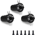 3-Pack 9904190041 Hopper Lid/Door Switch Kit, 𝟵𝟵𝟬𝟰𝟭𝟵𝟬𝟬𝟰𝟭 Replacement Part for Masterbuilt Gravity Series 800/560/1050 XL Digital Charcoal Grill Smoker Masterbuilt Smoker Parts