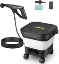 Portable Pressure Washer, Cordless Power Washer with 3.2Gal Water Tank, 522 Max PSI, 23FT Hose, 20000mAh Lithium Battery, 6 in 1 Nozzle, for Cars/Camping/Home/Outdoor