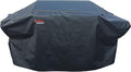 Griddle Cover for Blackstone 28" Griddle Cooking Station with Hood, Waterproof Fabric Flat Top Gas Grill Cover, Black