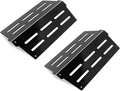 Heat Deflectors for Weber Genesis 300 Series Grills with Front Control Knob, Genesis S310 S320 S330 E310 E320 E330,13.26" Heat Deflectors for Weber 7620 7621 (7622 * 2, Porcelain Steel)