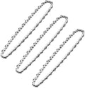 3Pcs 10 Inch Chainsaw Chain, 3/8" LP Pitch .050" Gauge 40 Drive Links,Replacement Chains for Portable Mini Chainsaw, Guide Saw Chain for Chainsaws (10"-40DL-3/8"LP .050"-3pcs)