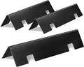 GasSaf 7635 Flavorizer Bars 15.3 for Weber GS4 Spirit II & I E210 S210 E215 E220 S220 Grills(Front-Knob), Replacement Parts for Weber GS4 Spirit 2 Burner Grills, 3PCS Flavor Bar Parts for 67045 69796
