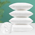 Codi 18x18 Outdoor Pillow Inserts Set of 4, Premium Throw Pillows Waterproof for Patio Furniture