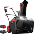 PowerSmart 40V Cordless Snow Blower 21-in Snow Blower Battery Powered, Battery and Charger Included, HB2421A