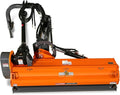 72” Offset Ditch Bank Flail Mower with 90° Tilt, 70-100 HP Tractor, 3-Point Hitch, PTO Drive Shaft, VAM72