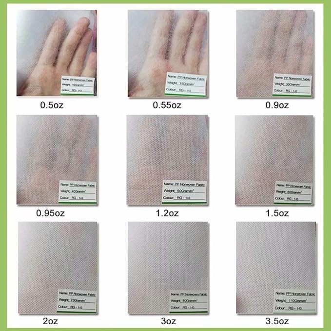 Agfabric Plant Covers Freeze Protection 7'x25' 1.5oz Frost Blankets for Plants Garden Plant Cover Freeze Cloths for Plants Winter Frost Protection,White