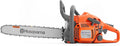 Husqvarna 440 Gas Chainsaw, 40-cc 2.4-HP, 2-Cycle X-Torq Engine, 18 Inch Chainsaw with Smart Start, For Wood Cutting and Tree Trimming, 970612318