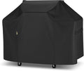 Arcedo Grill Cover 58 Inch Compatible with Weber Genesis II LX and Genesis 300 Series 3 Burner Grills, Waterproof Heavy Duty Outdoor Gas BBQ Cover Compared to 7130