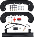 ANTO 99-9313 Snow Blower Paddles for Toro PowerClear 721 721R 721E 721QZR 721QZE 721R-C 821 R-C 821QZE Snowthrower Paddle with 133-5585 108-4884 Scraper Kit, V-Belt 121-6622, Hardware Kit