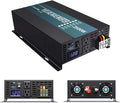 WZRELB 3500W 48V 120V Pure Sine Wave Power Inverter with 2 AC Outlets,Car Inverter, RBP-350048