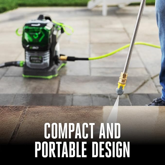 EGO POWER+ Electric Pressure Washer, 2100 PSI Power Washer, Battery and Charger Not Included - HPW2100