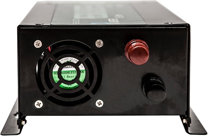 WZRELB 300W 12V 120V Pure Sine Wave Solar Power Inverter with Remote Control Switch
