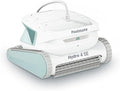 Automatic Robotic Pool Vacuum Cleaner, Wall Climbing/Waterline Scrubbing, Top Load Large Filter, Ideal for Above/In-Ground Pools up to 40 FT Length, Smart Navigation, Ultra Cleaning Modes, Dual Inlet