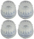 Nimiah Replacement 28-9110 Starter Gears fit Snowblower S620E S200E CR20E 20 IH (4 Pack)