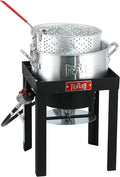 Outdoor Aluminum Fryer Pot (10 QT)