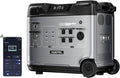 OUKITEL P5000 Pro Solar Generator(2025 NEW), 5120Wh Solar Power Station with 5x3600W AC Outlets (6000W Peak), 1800W Fast Charging, Emergency Power Station for Home, RVs, Battery Backup