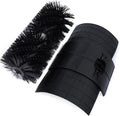 Power Sweeper Brush Couple Shield Attachment for 52CC 2 Stroke 2.3HP Gasoline Outdoor Handheld Sweeper Walk Behind Sweeper Sweeping Broom