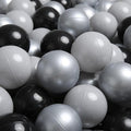 TRENDPLAY Plastic Balls for Ball Pits 2.2 Inch, Pack of 50 100 200 500 Hollow Balls, Perfect for Toddler Baby Pools,Party,Festival Decoration