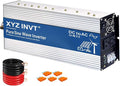 4000W Pure Sine Wave Inverter 36V to 120V AC, 8000W Peak Power - Portable Power Converter for Solar System, Off-Grid Home, RV, Truck & Camping