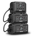 OUPES Mega 1 Power Station Home Backup Power Kit – 5120Wh (1024Wh + 2×2048Wh Batteries), 2000W Output, 36min Fast Recharge, LiFePO4 Whole House Generator with UPS & APP for Blackouts