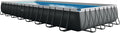 INTEX 26373EH Ultra XTR Deluxe Rectangular Above Ground Swimming Pool Set: 32ft x 16ft x 52in – Includes 2800 GPH Sand Filter Pump – Easy Assembly