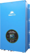 SUNGOLDPOWER 12000W 48V Inverter Charger, Input 240V AC,Output 120/240V Split Phase Pure Sine Wave, Peak Power 36000W for 20s, Low Frequency, Heavy Duty Inverter for Off Grid System(MPPT Excluded)