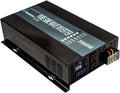 WZRELB 3000W 12V 120V Pure Sine Wave Solar Power Inverter Homeuse DC to AC System