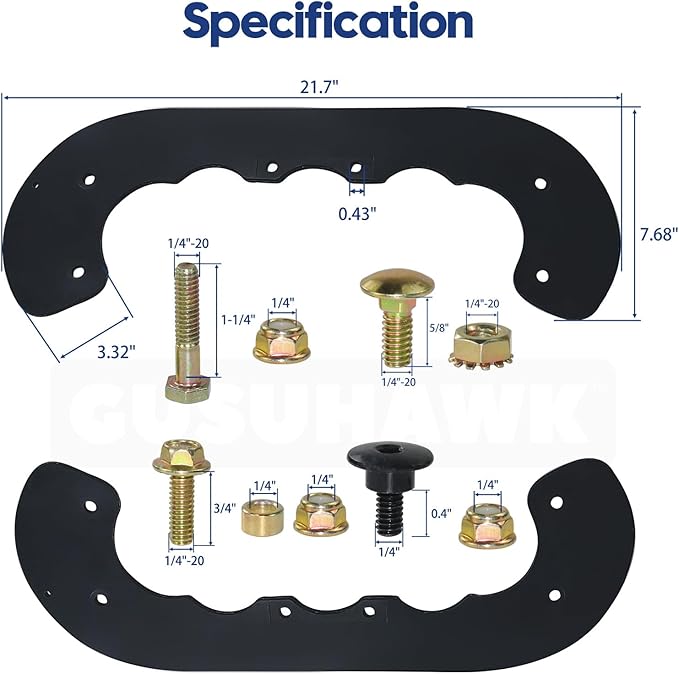 99-9313 Snow Blower Paddles with 55-8760 Scraper Blade, 95-6151 Belt Replaces Toro 99-9313 Paddle Kit, Toro 55-8760 Scraper Blade for Toro CCR 2400, CCR 2450, CCR 3000, CCR 3650 Snowblowers