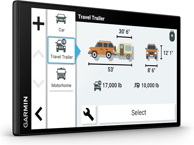 Garmin 7-Inch RV 795 GPS Navigator