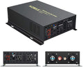 WZRELB 1000W 24VDC 120VAC Pure Sine Wave Power Inverter with 2 AC Outlets Wired Remote Control Car Inverter (RBP-100024WR)