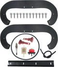 753-06469 Snowblower Paddles, 731-08171 Scraper & 954-04050 Belt for Cub Cadet 221HP 221LHP 1X221HP 1X221LHP Squall 210 2100 210e Snow Thrower with 951-10630 Ignition Key