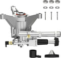 AgiiMan High Pressure Washer Pump Head - Replacement Water Gasoline Pump, 2940 Psi Troy Bilt SRMW22G26-EZ Oil Pump Accssories Fits KARCHER Craftsman, Front Facing Inlet Outlet