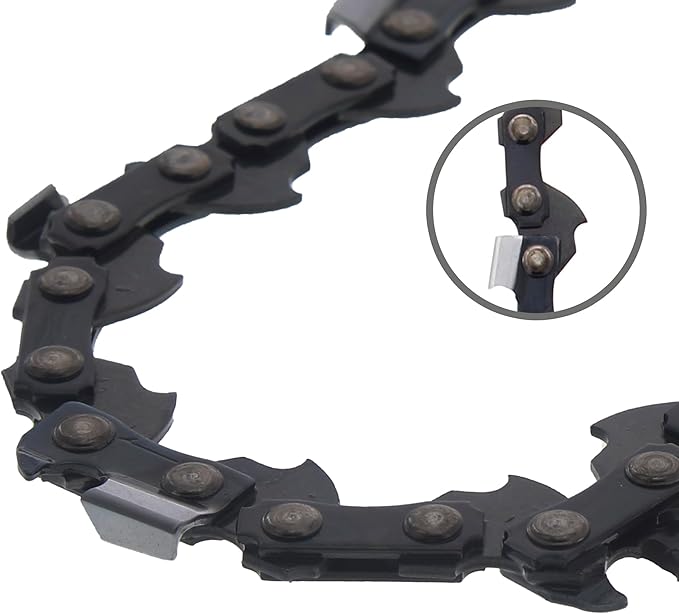 8TEN Semi Chisel Chainsaw Chain 28 Inch .050 3/8 92 DL For McCulloch Pro Mac 800 (10 Pack)