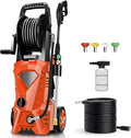 5000PSI Electric Pressure Washer 2025 2.8GPM High Power Washer with 4 Pressure Nozzle and Soap Bottle for Home, Car Washing, Fence Cleaning, Patio