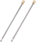 JOEJET Power Washer Extension Wand, 17 Inch Stainless Steel Pressure Washer Lance with 1/4 Inch Quick Connect, 2 Pack