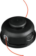 198386-5 for Makita Bump & Feed String Trimmer,Linetrimmer Head Spool Assembly,Replacement XRU11Z XRU12 XRU04Z, fits All M8x1.25LH Trimmers