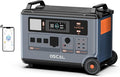 OSCAL PowerMax 6000 Solar Generator, 120V/240V 3600Wh Power Station 6000W AC Outlets (7200W Peak), 2200W AC Charging/2400W Solar Charging, Home Battery Backup for Emergency